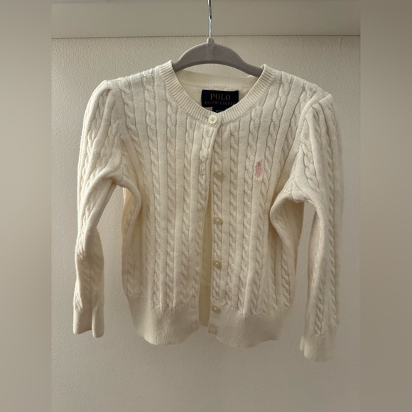 Polo Ralph Lauren Other - Polo by Ralph Lauren Toddler Cardigan Sweater